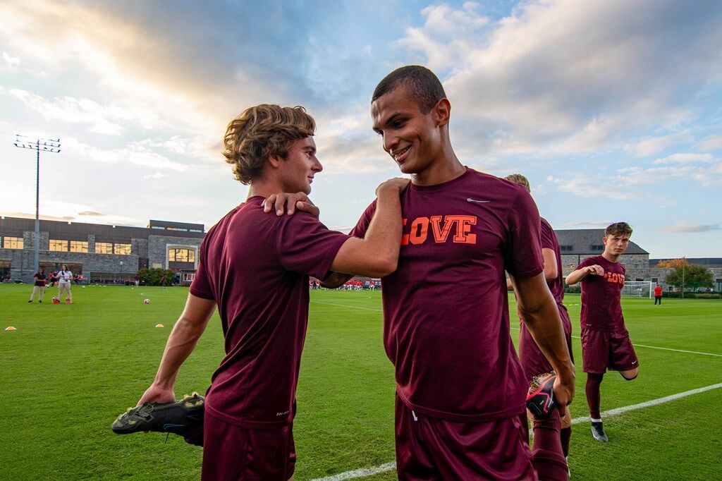 Msoc vs. Davidson, Oct. 10, 2021